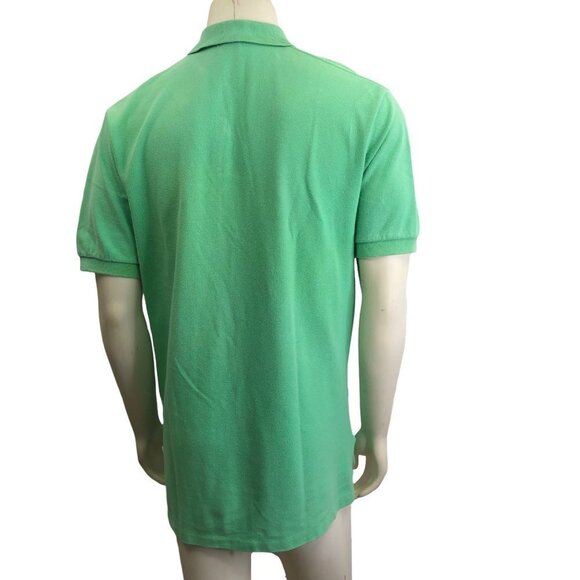 POLO BY RALPH LAUREN MENS SHIRT GREEN SZ M - Picture 4 of 5